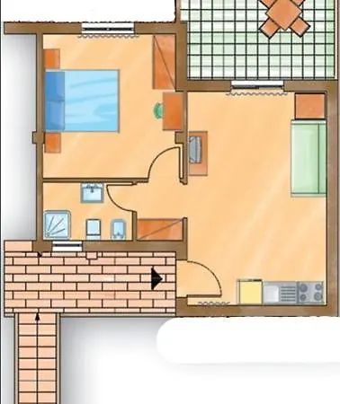 La Maison Du Parc Sant'Andrea Apostolo dello Ionio